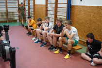 Soutěž na veslařských trenažerech