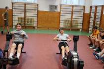 Oblastní kolo soutěže ve veslování