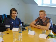 Úvodní schůzka žákovského parlamentu