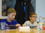 Úvodní schůzka žákovského parlamentu