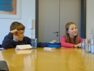 Úvodní schůzka žákovského parlamentu