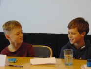 Úvodní schůzka žákovského parlamentu