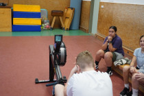 Oblastní kolo soutěže ve veslování