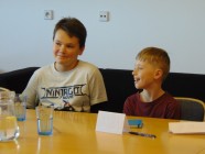 Úvodní schůzka žákovského parlamentu