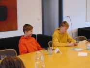 Úvodní schůzka žákovského parlamentu