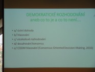 Úvodní schůzka žákovského parlamentu