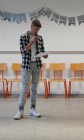 Žákovský ples na fotografiích