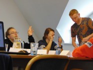 Úvodní schůzka žákovského parlamentu