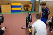 Oblastní kolo soutěže ve veslování