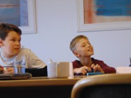 Úvodní schůzka žákovského parlamentu