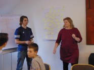 Úvodní schůzka žákovského parlamentu