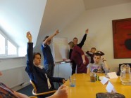 Úvodní schůzka žákovského parlamentu