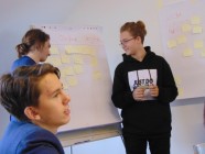 Úvodní schůzka žákovského parlamentu