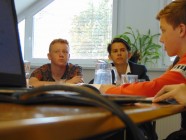 Úvodní schůzka žákovského parlamentu