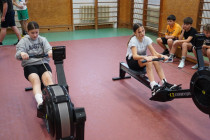 Oblastní kolo soutěže ve veslování