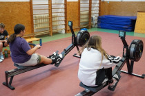 Oblastní kolo soutěže ve veslování