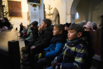 Vánoční koncert v kostele Povýšení svatého Kříže