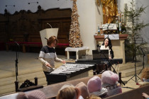 Vánoční koncert v kostele Povýšení svatého Kříže Vánoční koncert v kostele Povýšení svatého Kříže