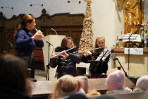 Vánoční koncert v kostele Povýšení svatého Kříže