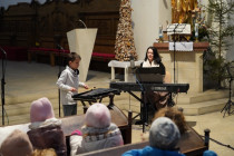 Vánoční koncert v kostele Povýšení svatého Kříže