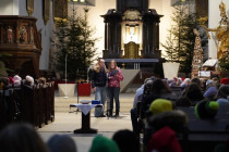 Vánoční koncert v kostele Povýšení svatého Kříže Vánoční koncert v kostele Povýšení svatého Kříže