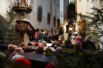 Vánoční koncert v kostele Povýšení svatého Kříže Vánoční koncert v kostele Povýšení svatého Kříže