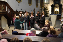 Vánoční koncert v kostele Povýšení svatého Kříže