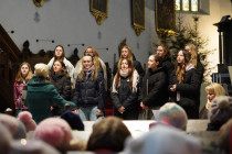 Vánoční koncert v kostele Povýšení svatého Kříže