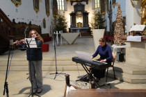 Vánoční koncert v kostele Povýšení svatého Kříže