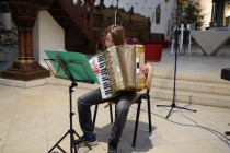 Vánoční koncert v kostele Povýšení svatého Kříže