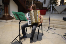 Vánoční koncert v kostele Povýšení svatého Kříže Vánoční koncert v kostele Povýšení svatého Kříže