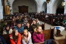 Vánoční koncert v kostele Povýšení svatého Kříže