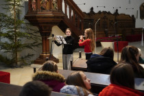 Vánoční koncert v kostele Povýšení svatého Kříže