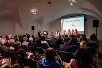 Panelová diskuze Vzdělaná Litomyšl, vzdělaný svět?