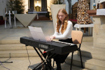 Vánoční koncert v kostele Povýšení svatého Kříže Vánoční koncert v kostele Povýšení svatého Kříže