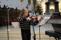 Vánoční koncert v kostele Povýšení svatého Kříže