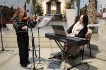 Vánoční koncert v kostele Povýšení svatého Kříže Vánoční koncert v kostele Povýšení svatého Kříže