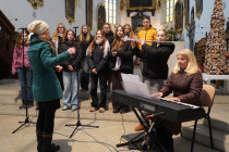 Vánoční koncert v kostele Povýšení svatého Kříže