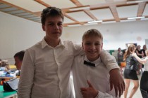 Žákovský ples na fotografiích