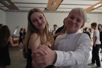 Žákovský ples na fotografiích