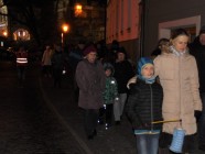 Loučení s podzimem a lampionový průvod Litomyšlí