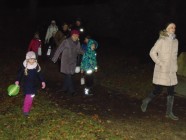 Loučení s podzimem a lampionový průvod Litomyšlí