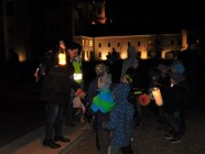 Loučení s podzimem a lampionový průvod Litomyšlí