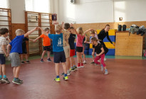 Sebeobrana v prvních třídách a II. A