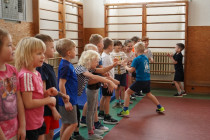 Sebeobrana v prvních třídách a II. A