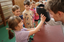 Sebeobrana v prvních třídách a II. A