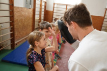 Sebeobrana v prvních třídách a II. A