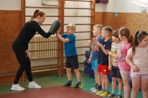 Sebeobrana v prvních třídách a II. A