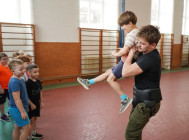 Sebeobrana v prvních třídách a II. A