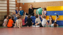 Sebeobrana v prvních třídách a II. A